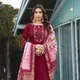 Maroon__Sumita Fashion