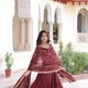 maroon__Sumita Fashion