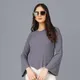 Grey__Beauty Fashion Textile