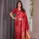 RED__Aehaaa Sarees