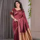 MAROON__Aehaaa Sarees