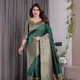 GREEN__Aehaaa Sarees