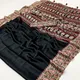 Solid Black__Aehaaa Sarees