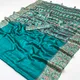 Teal Green__Aehaaa Sarees