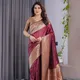 MAROON__Aehaaa Sarees