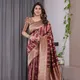 MAROON__Aehaaa Sarees