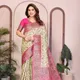 Pista Green with Rani Pink Kashmiri Weaving__Raatelrue
