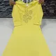 Yellow__ L A KURTIS & MORE