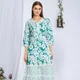Green __ L A KURTIS & MORE