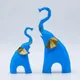 Dark Blue & Golden__TRENDHUTZ