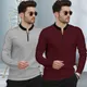 Grey & Maroon__SIYA APPARELS