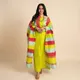Lemon__Banaras Silk Fabric 
