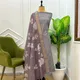 Light purple__Banaras Silk Fabric 