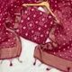 Rani Pink__Banaras Silk Fabric 