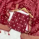 Red__Banaras Silk Fabric 