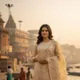 Chiku__Banaras Silk Fabric 