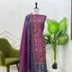 Magenta __Banaras Silk Fabric 
