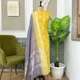 Yallow __Banaras Silk Fabric 