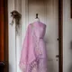 Pink__Banaras Silk Fabric 