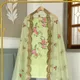Pista__Banaras Silk Fabric 