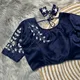 Navy Blue__Mani Vastra