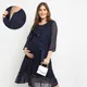 Navy Blue__Moms Maternity