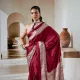 maroon__Store of Saree