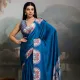 Blue __Store of Saree