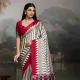 White And Red__Store of Saree