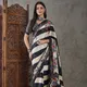 Lovely Black Floral__Store of Saree