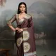 Pecan Brown__Store of Saree