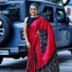 Red Bandhani__Store of Saree
