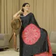Black Bandhani__Store of Saree