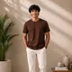 chocolate brown__Elysian Closet