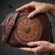 Maroon__ROSHAN LEATHER