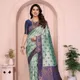 Blue__DRASHTI FASHION