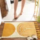 Yellow And Off White__HOMEWAY TEX
