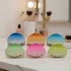 Sky Blue, Sunset Peach, Aqua Teal, Mint Green, Blush Pink, and Lemon Yellow.__Waza