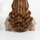 BROWN WITH COPPER/AUBURN__Waza