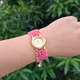 Rose Pink And Gold__Gemini Jewels