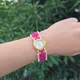 Pink And Gold__Gemini Jewels