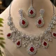Silver And Red