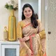 Yellow__Shagun sari