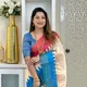 Blue__Shagun sari