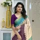 Purple__Shagun sari