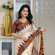 Orange__Shagun sari