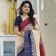 Blue__Shagun sari
