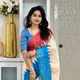 Blue__Shagun sari