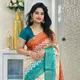 Teal__Shagun sari