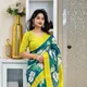 Teal__Shagun sari